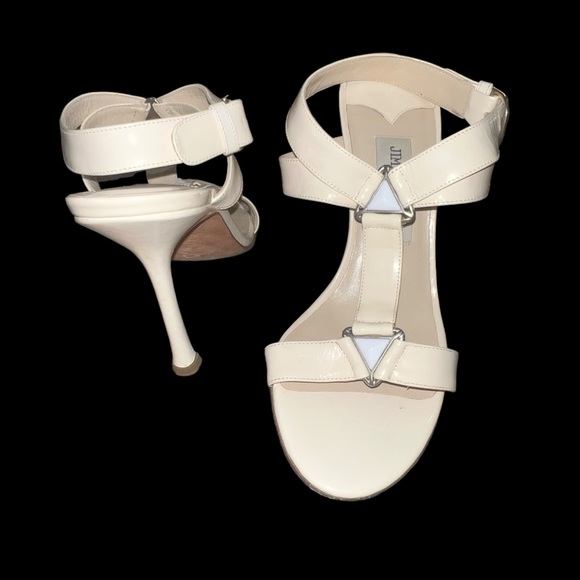 🌟JIMMY CHOO🌟 Authentic 🌟Sandal/Heels SZ EU 38  US 7.5 - Picture 6 of 10